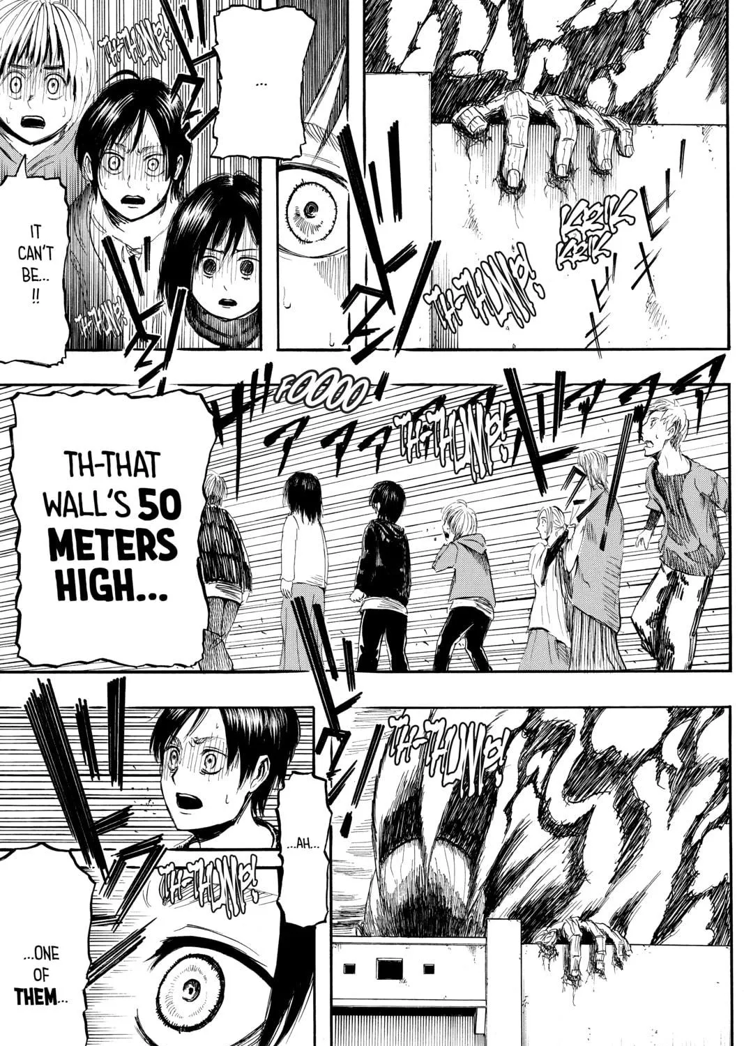 Read Attack on Titan chapter 1 image 94 on Lezhin