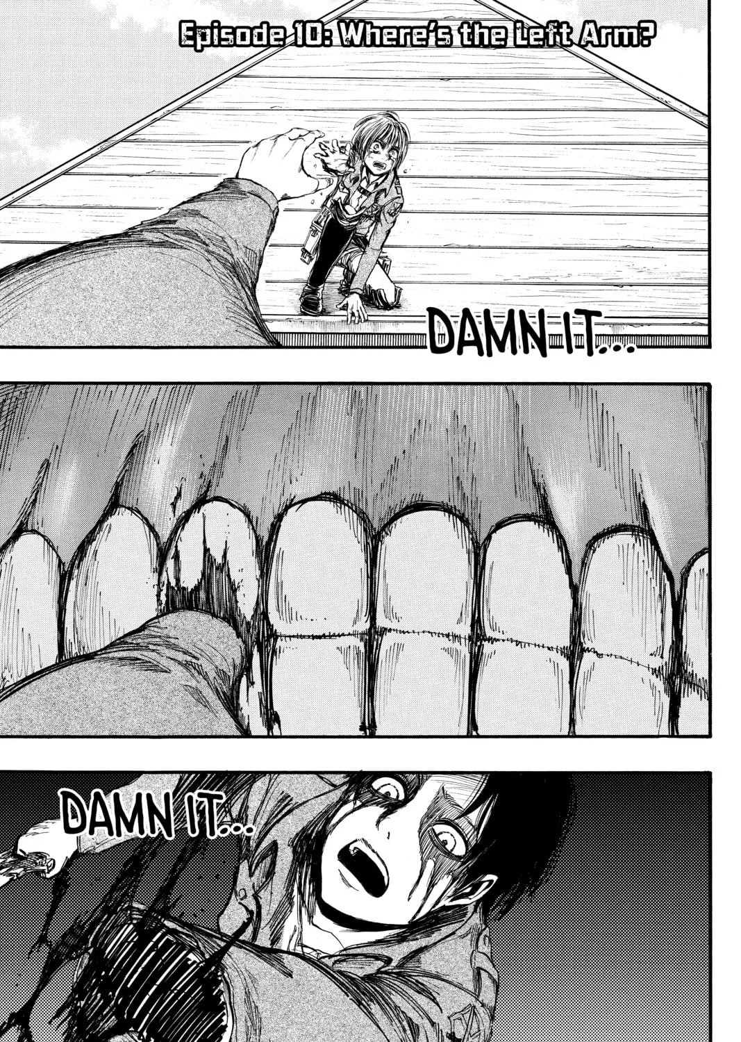 Read Attack on Titan chapter 10 image 0 on Lezhin