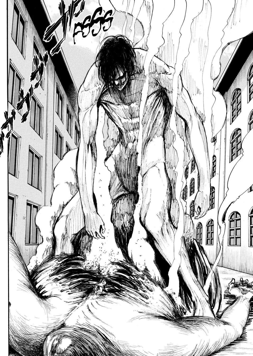 Read Attack on Titan chapter 10 image 18 on Lezhin