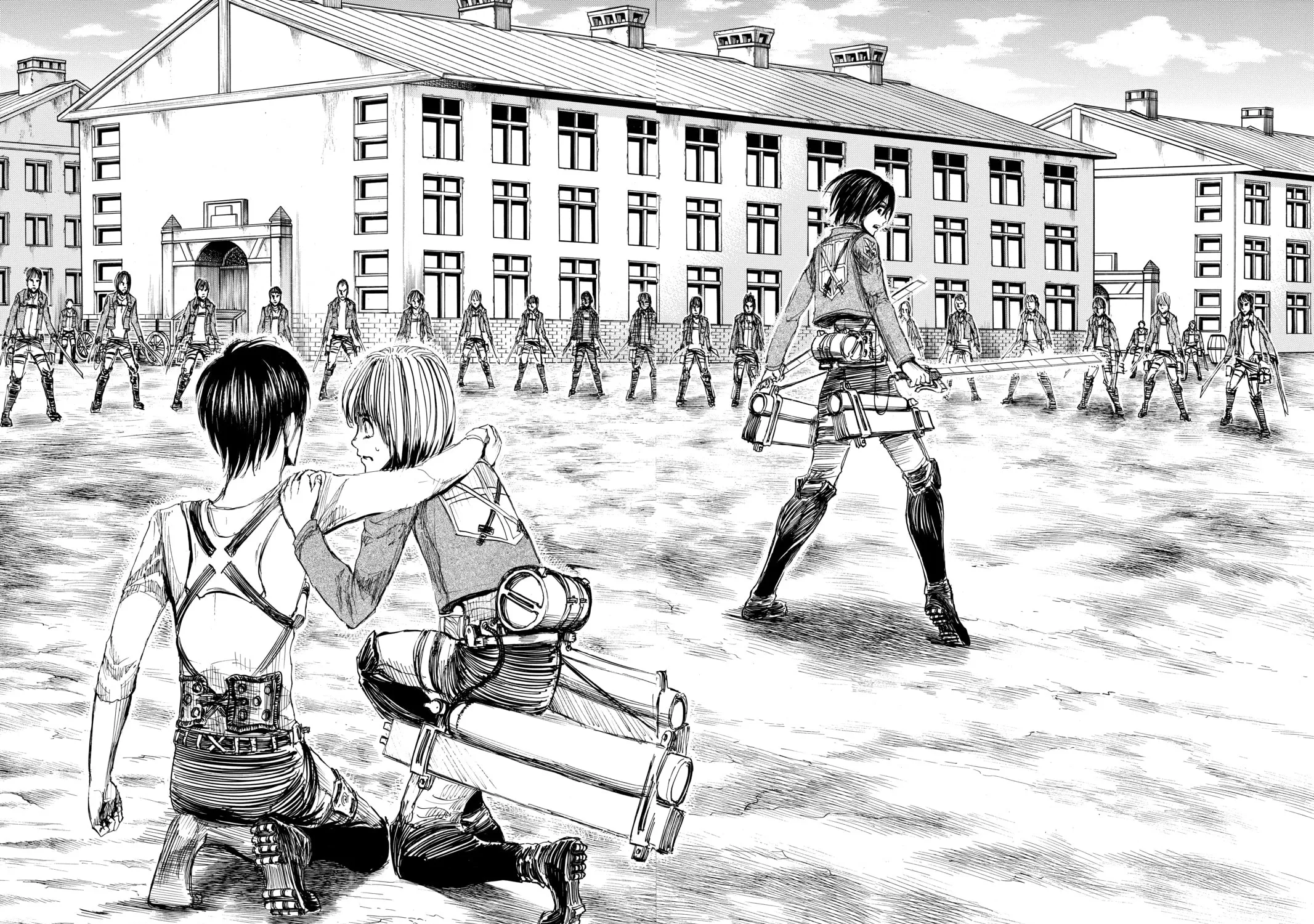 Read Attack on Titan chapter 10 image 34 on Lezhin