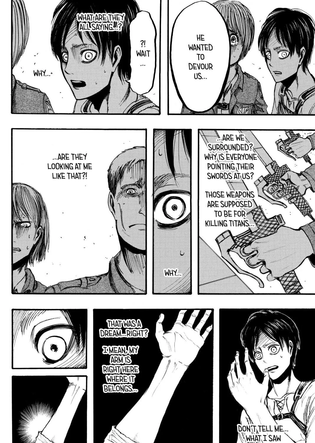 Read Attack on Titan chapter 10 image 40 on Lezhin