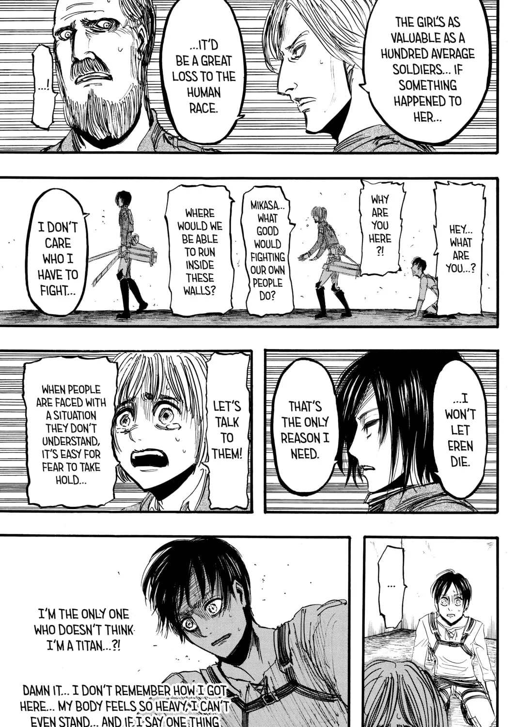 Read Attack on Titan chapter 10 image 54 on Lezhin