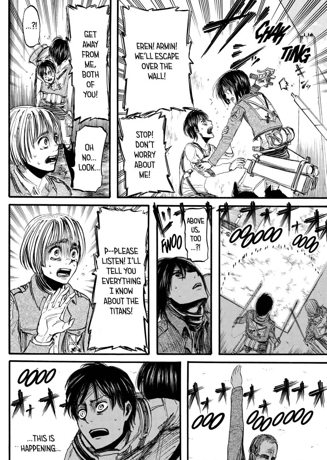 Read Attack on Titan chapter 10 image 60 on Lezhin