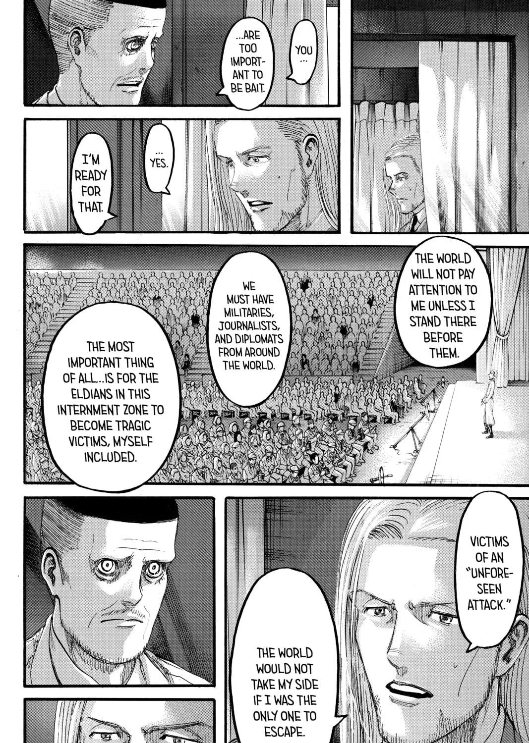 Read Attack on Titan chapter 100 image 10 on Lezhin