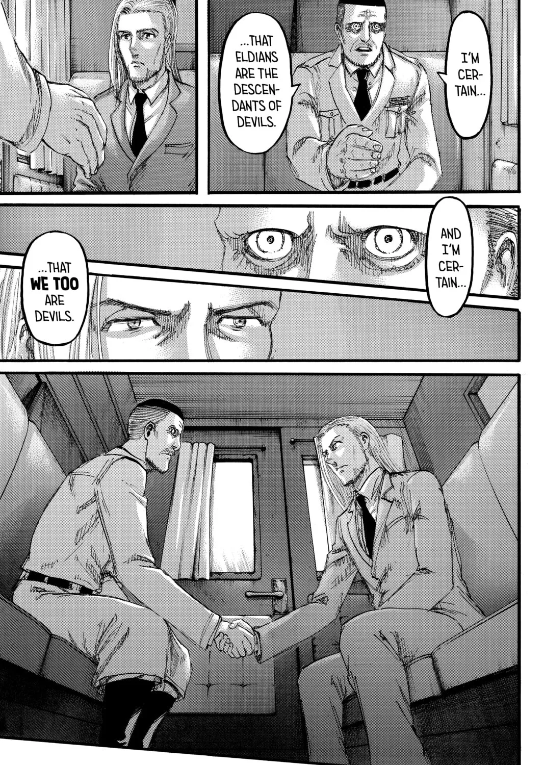 Read Attack on Titan chapter 100 image 12 on Lezhin