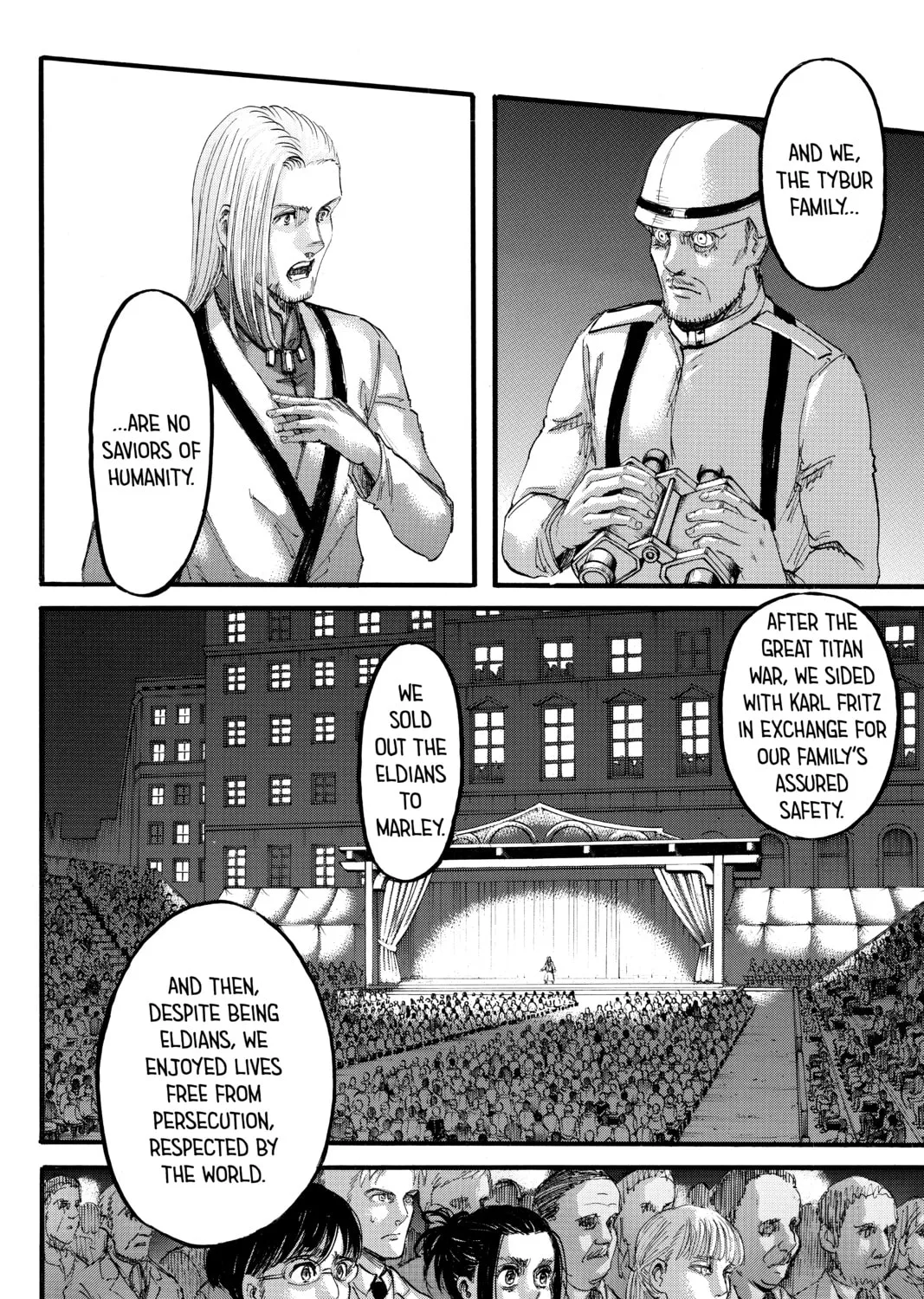 Read Attack on Titan chapter 100 image 14 on Lezhin