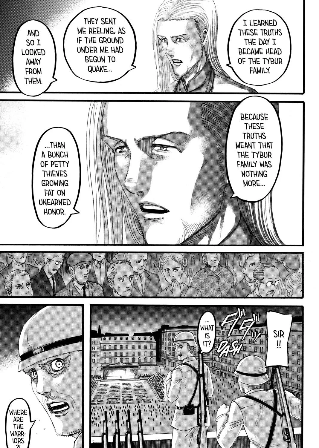 Read Attack on Titan chapter 100 image 16 on Lezhin