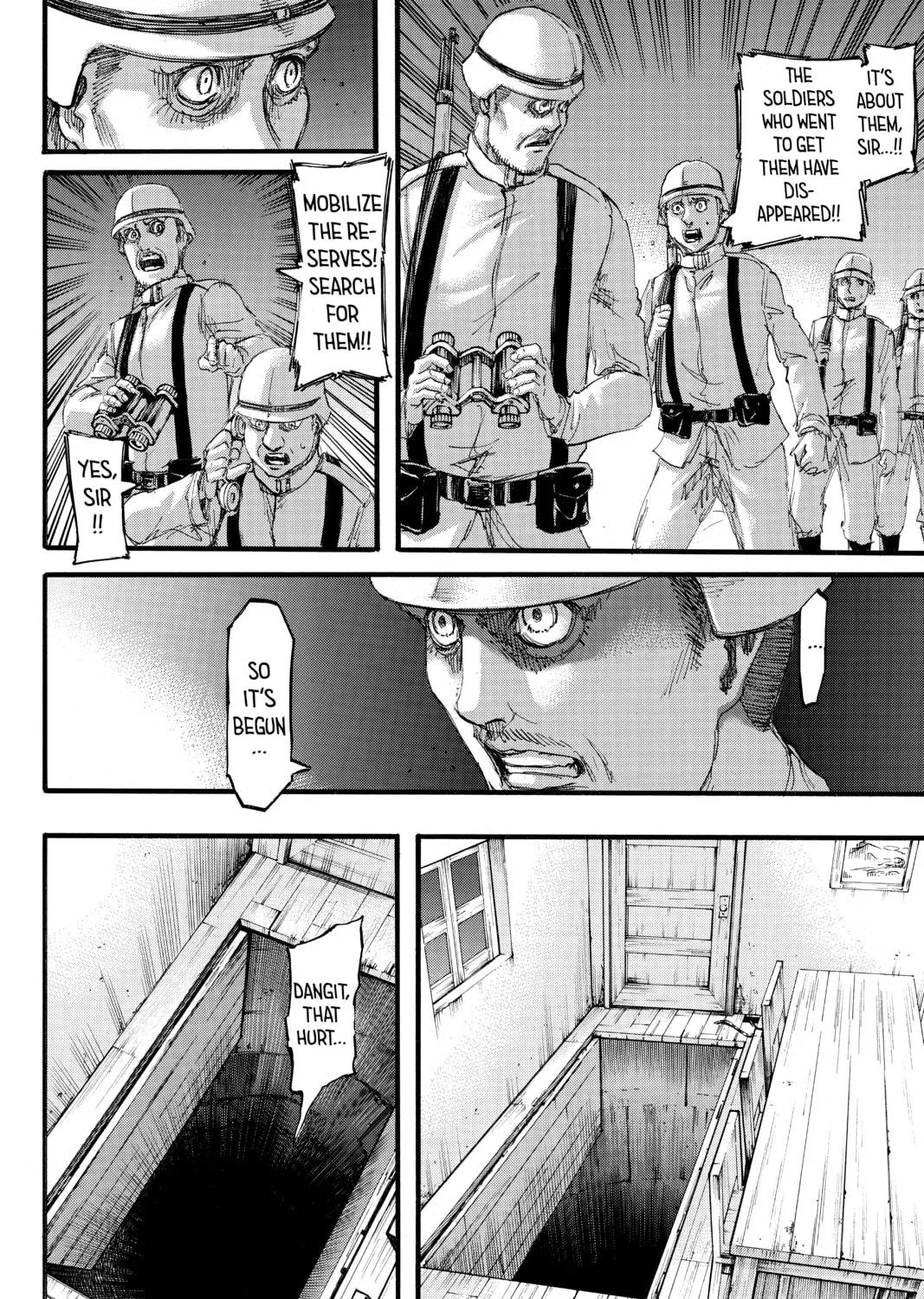 Read Attack on Titan chapter 100 image 18 on Lezhin