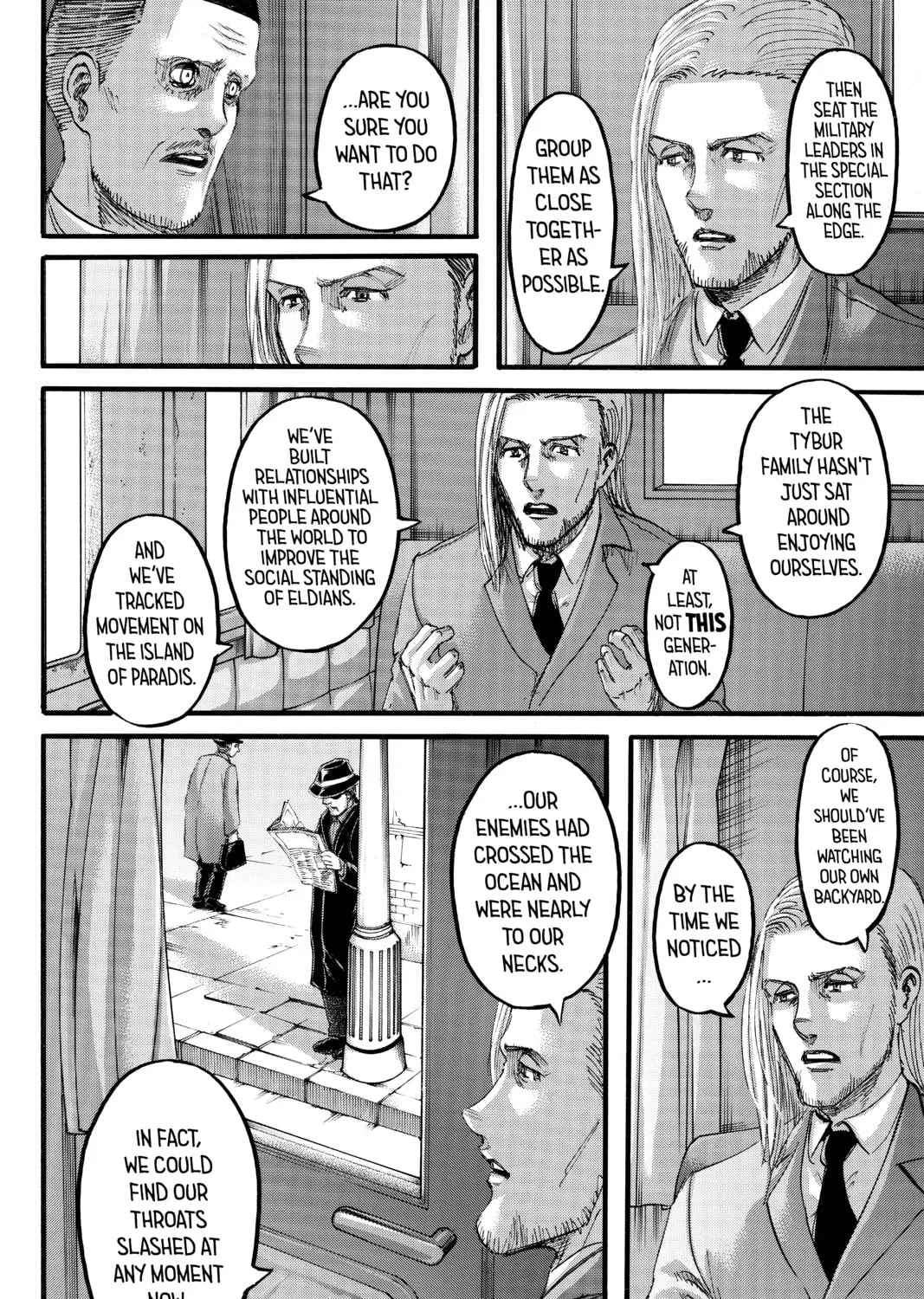 Read Attack on Titan chapter 100 image 2 on Lezhin