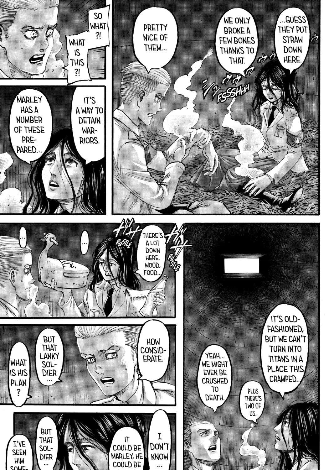 Read Attack on Titan chapter 100 image 20 on Lezhin