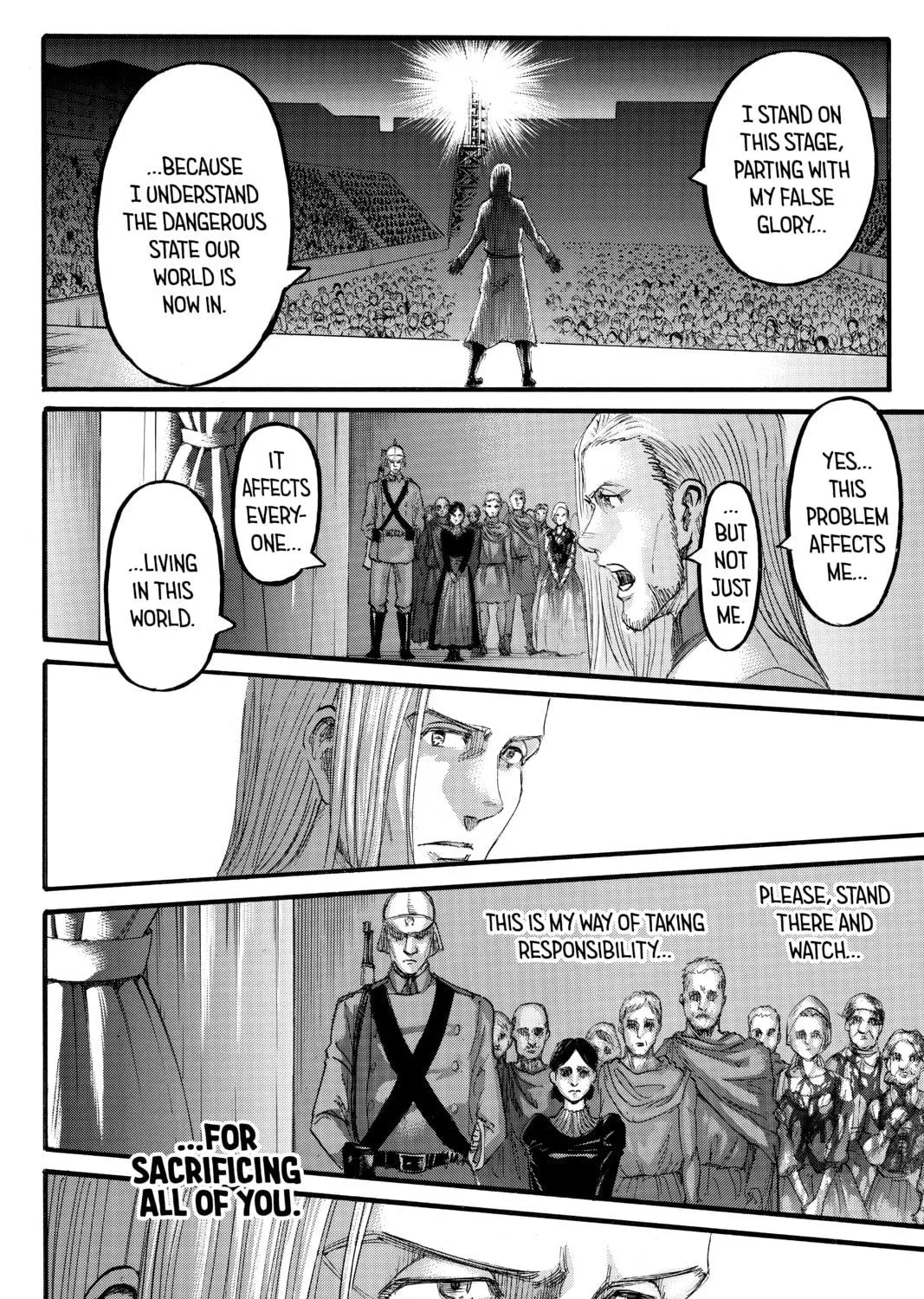 Read Attack on Titan chapter 100 image 22 on Lezhin