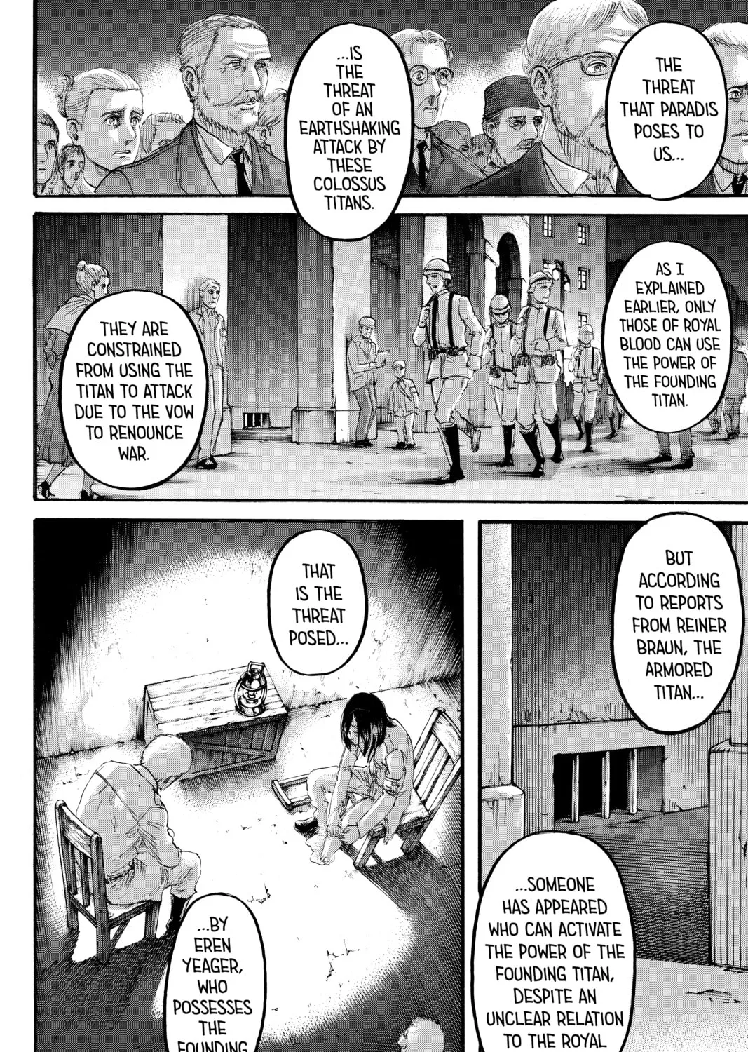 Read Attack on Titan chapter 100 image 26 on Lezhin