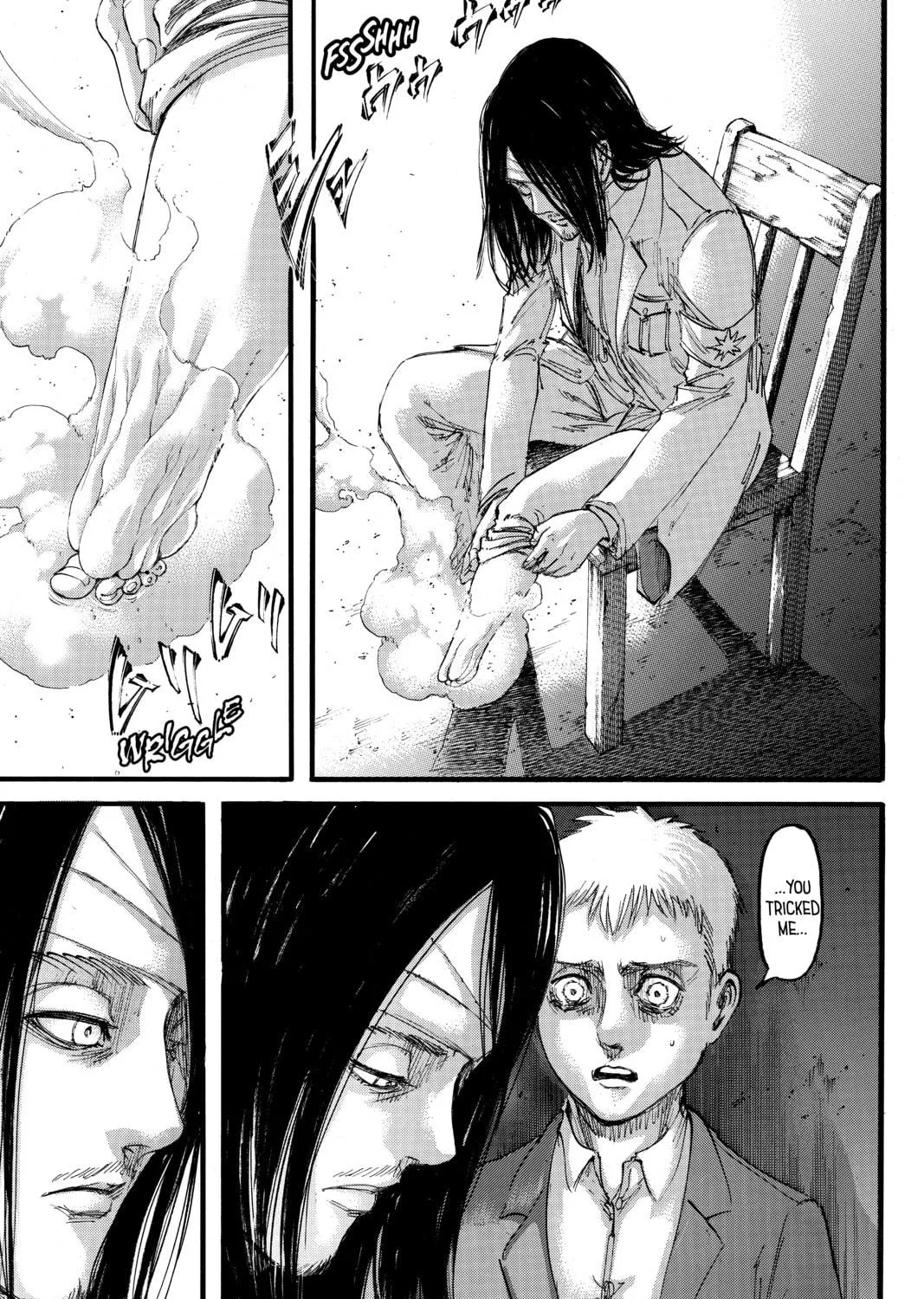Read Attack on Titan chapter 100 image 28 on Lezhin