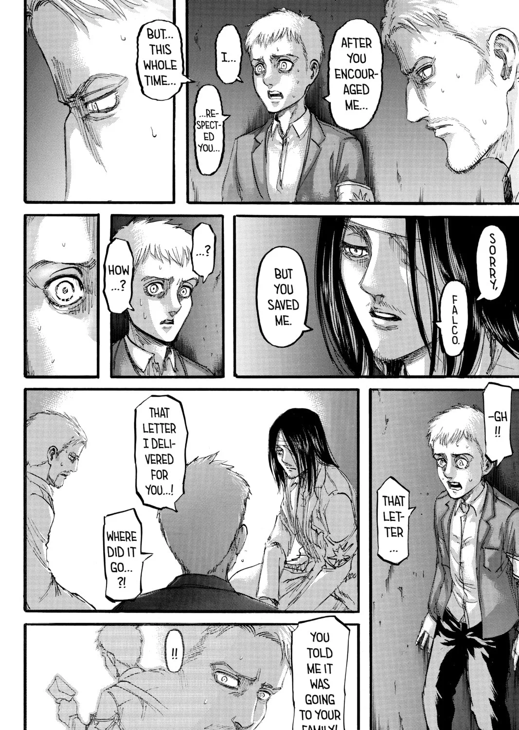 Read Attack on Titan chapter 100 image 30 on Lezhin