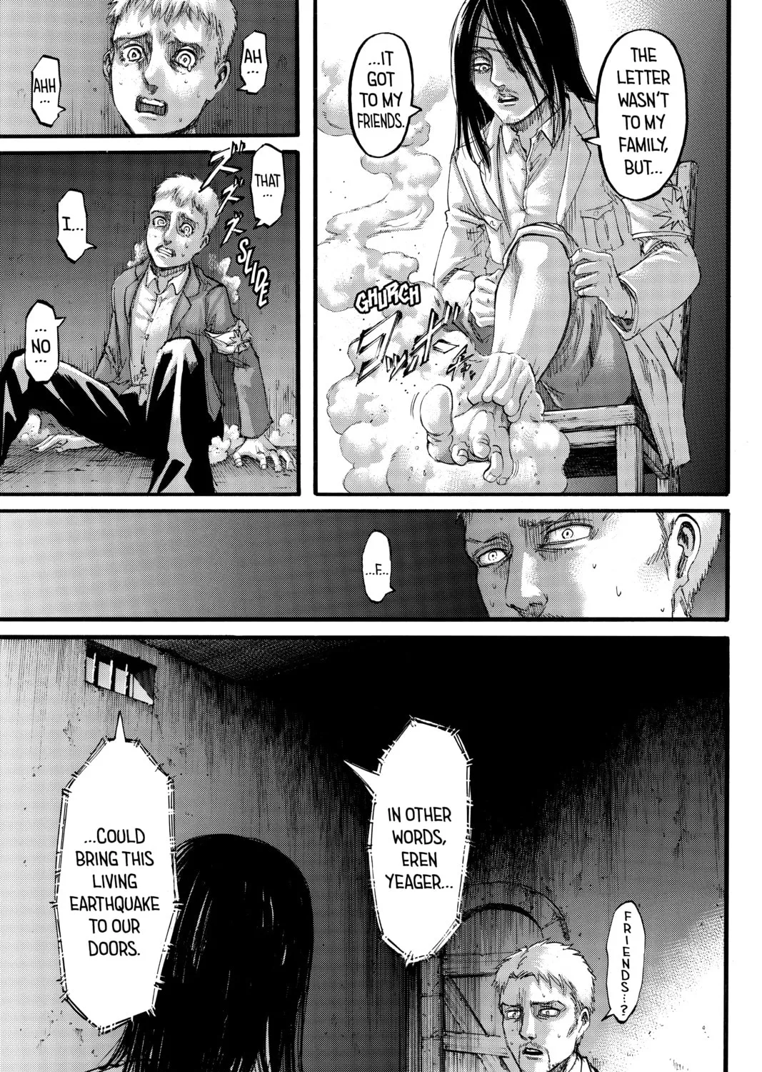 Read Attack on Titan chapter 100 image 32 on Lezhin