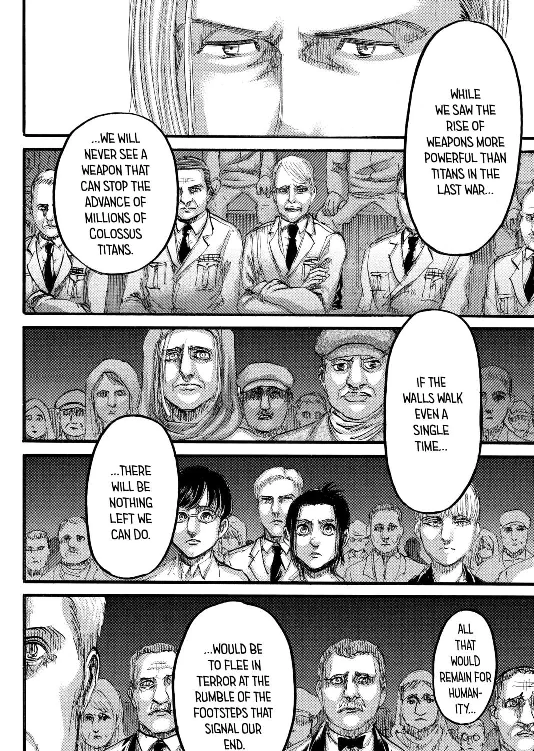 Read Attack on Titan chapter 100 image 34 on Lezhin