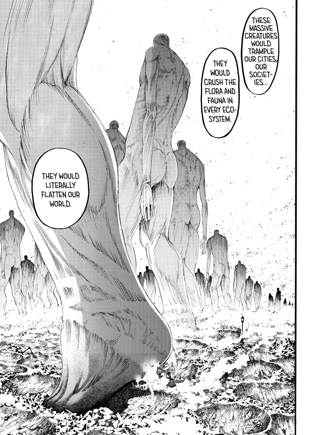 Read Attack on Titan chapter 100 image 36 on Lezhin