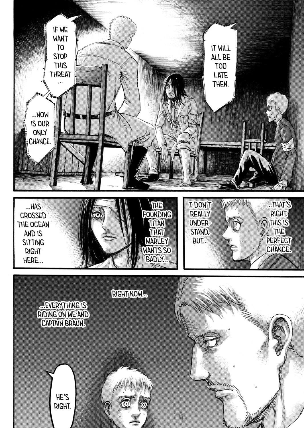 Read Attack on Titan chapter 100 image 38 on Lezhin