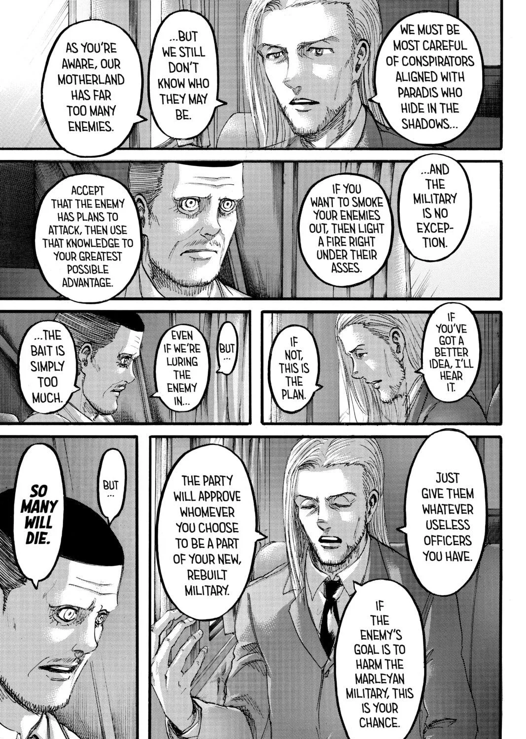 Read Attack on Titan chapter 100 image 4 on Lezhin