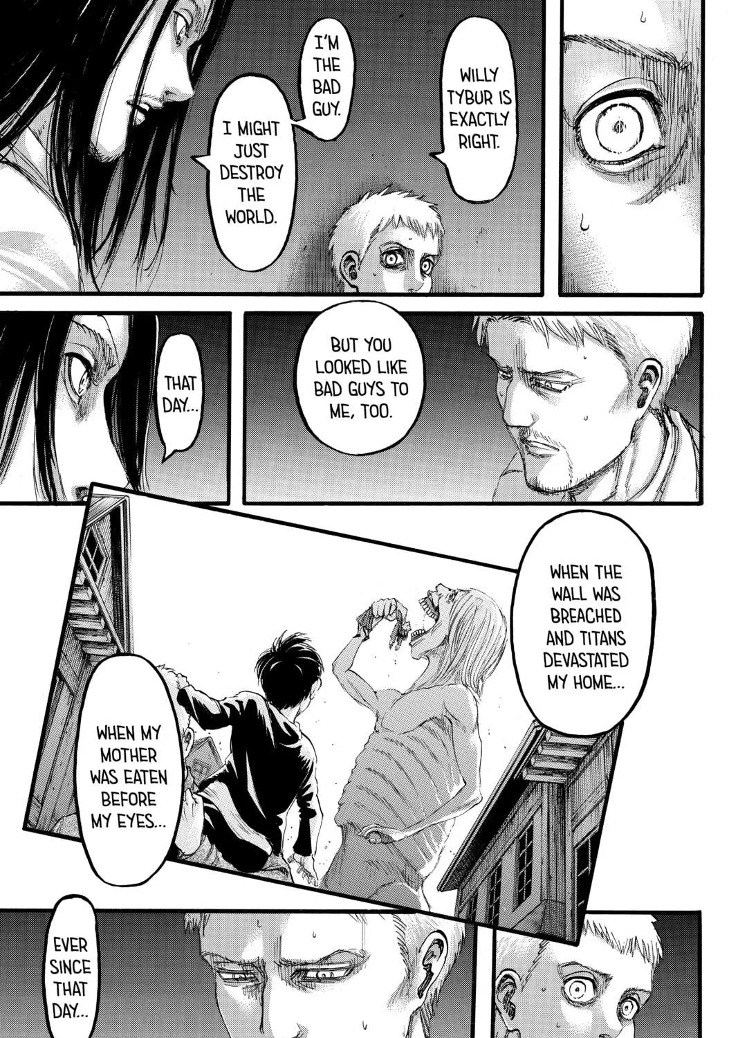 Read Attack on Titan chapter 100 image 40 on Lezhin