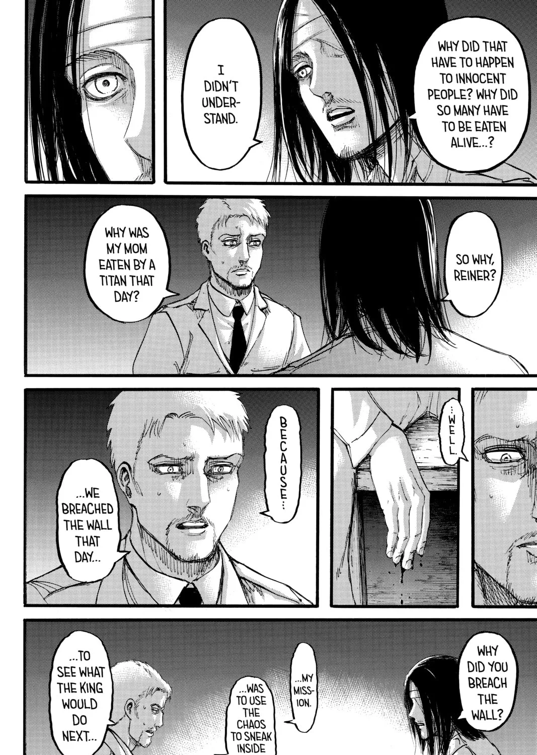 Read Attack on Titan chapter 100 image 42 on Lezhin
