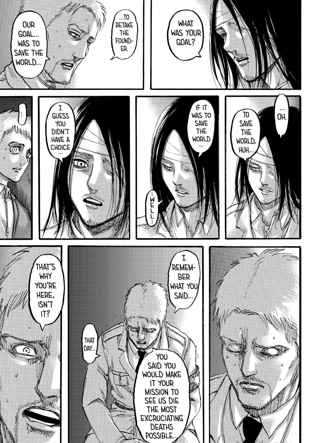 Read Attack on Titan chapter 100 image 44 on Lezhin