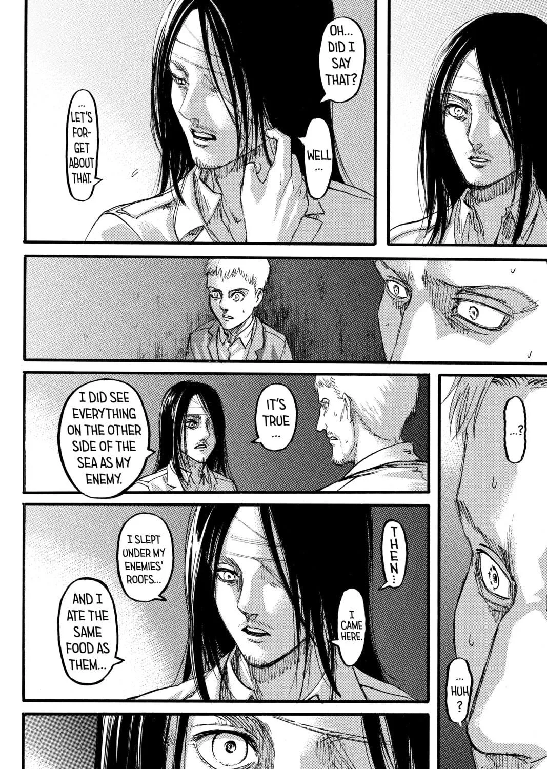 Read Attack on Titan chapter 100 image 46 on Lezhin