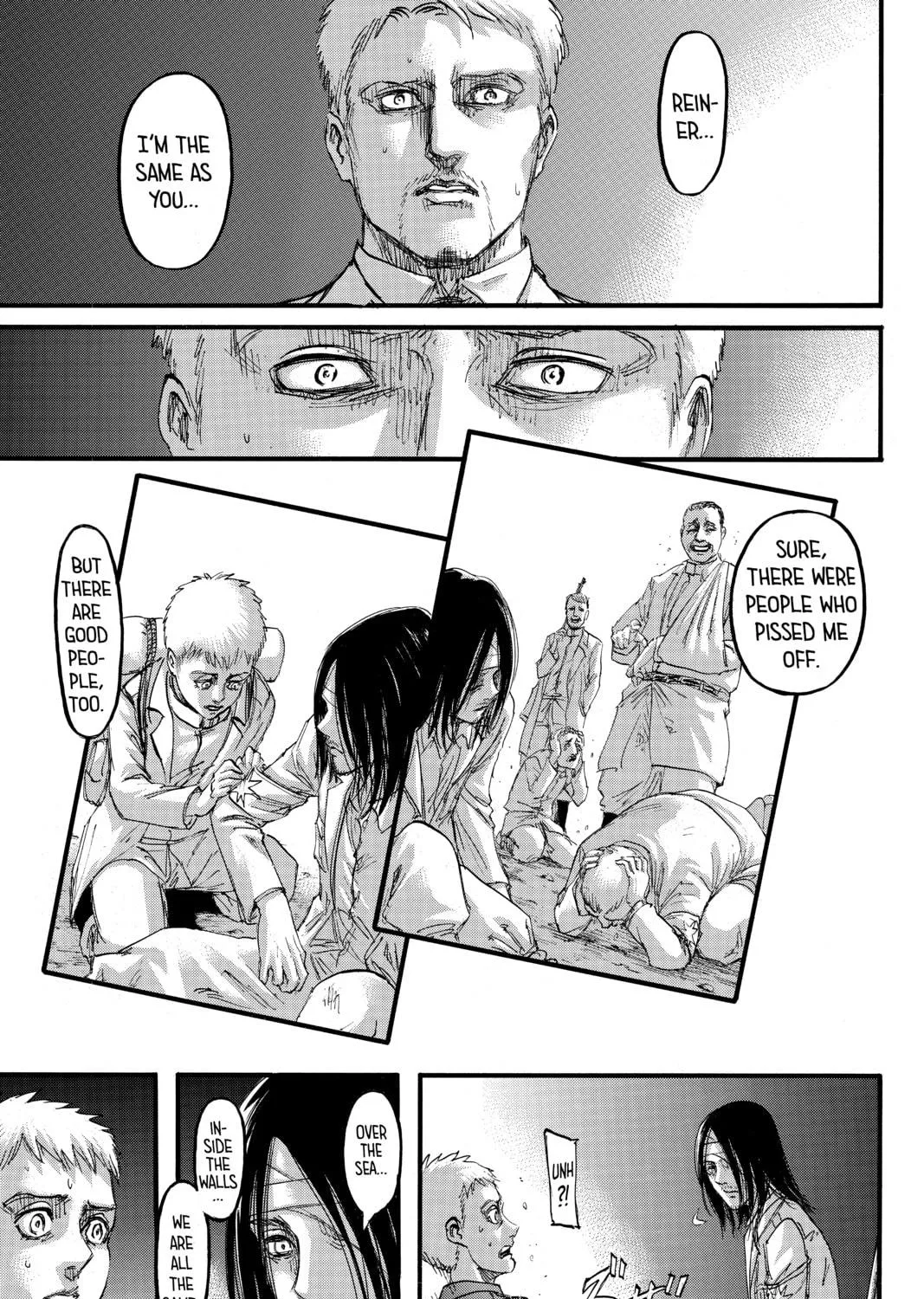 Read Attack on Titan chapter 100 image 48 on Lezhin