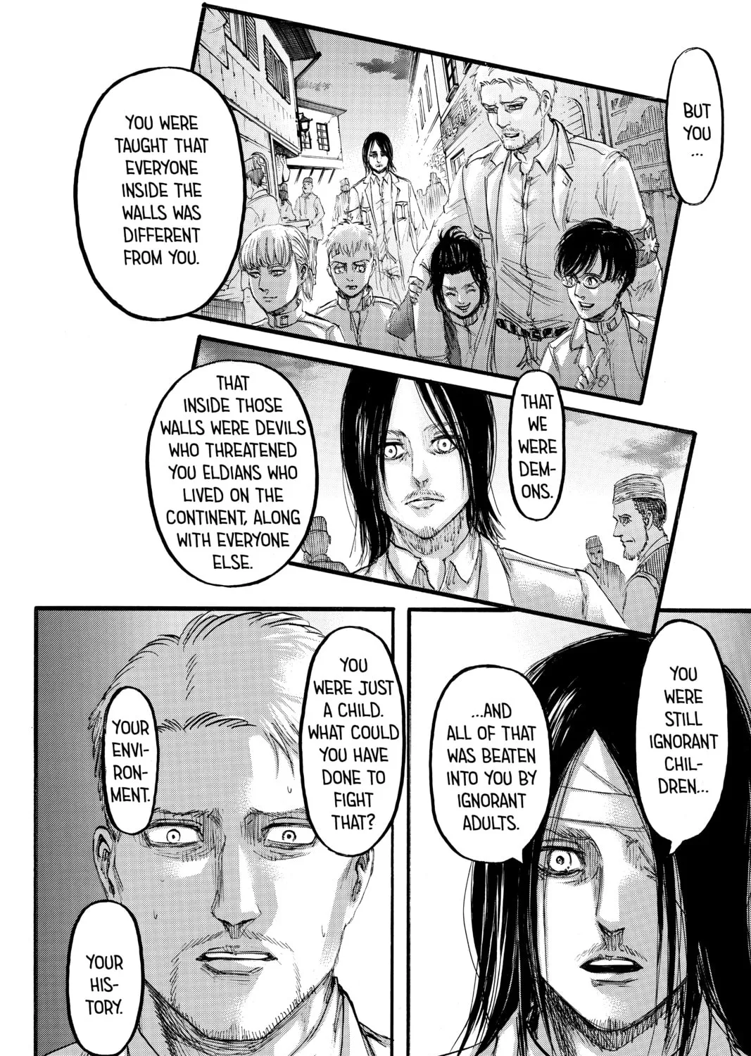 Read Attack on Titan chapter 100 image 50 on Lezhin