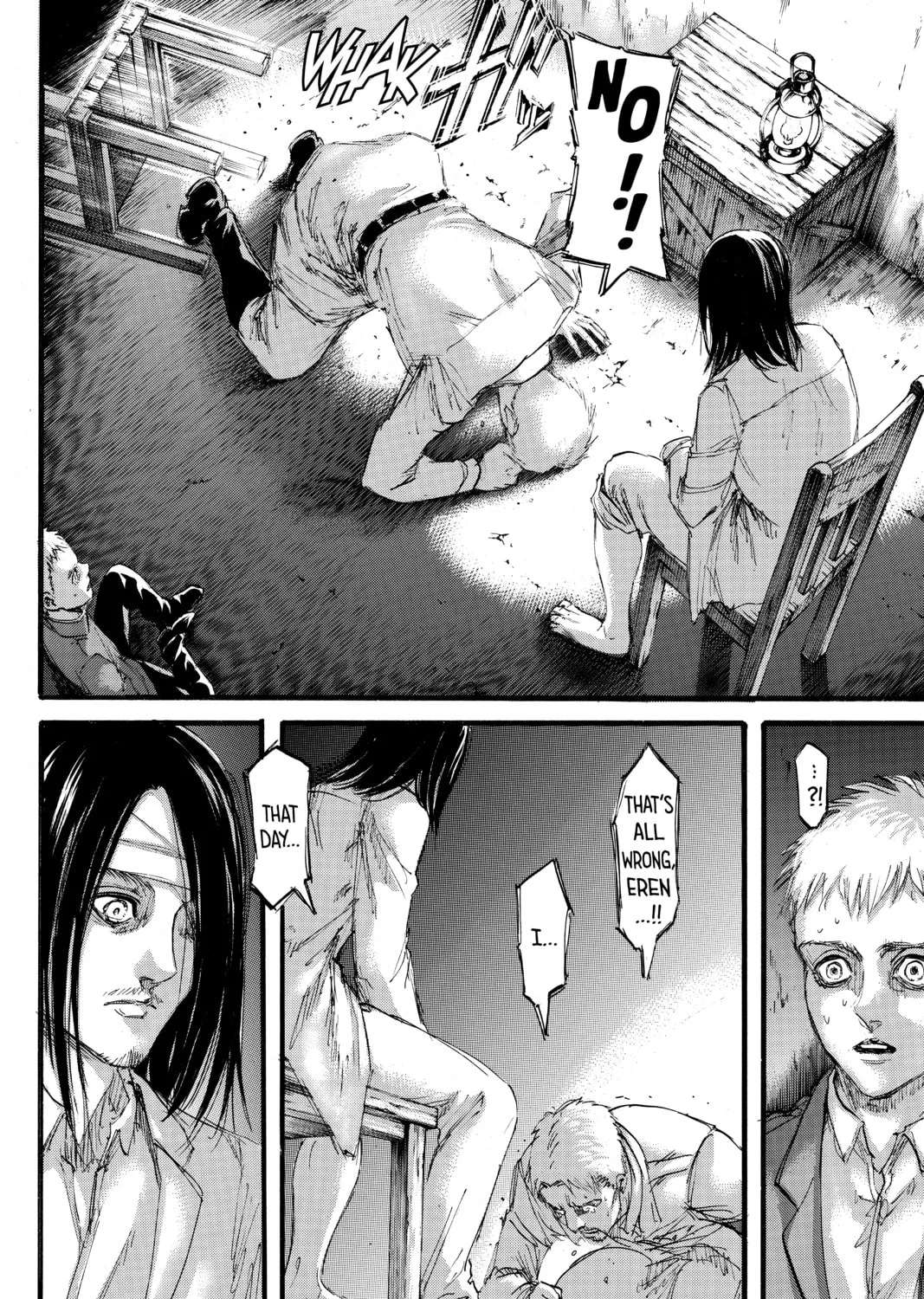 Read Attack on Titan chapter 100 image 54 on Lezhin