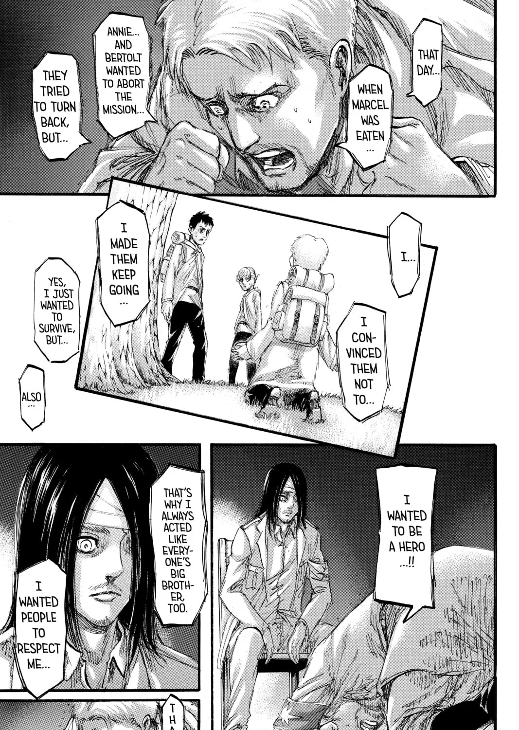 Read Attack on Titan chapter 100 image 56 on Lezhin