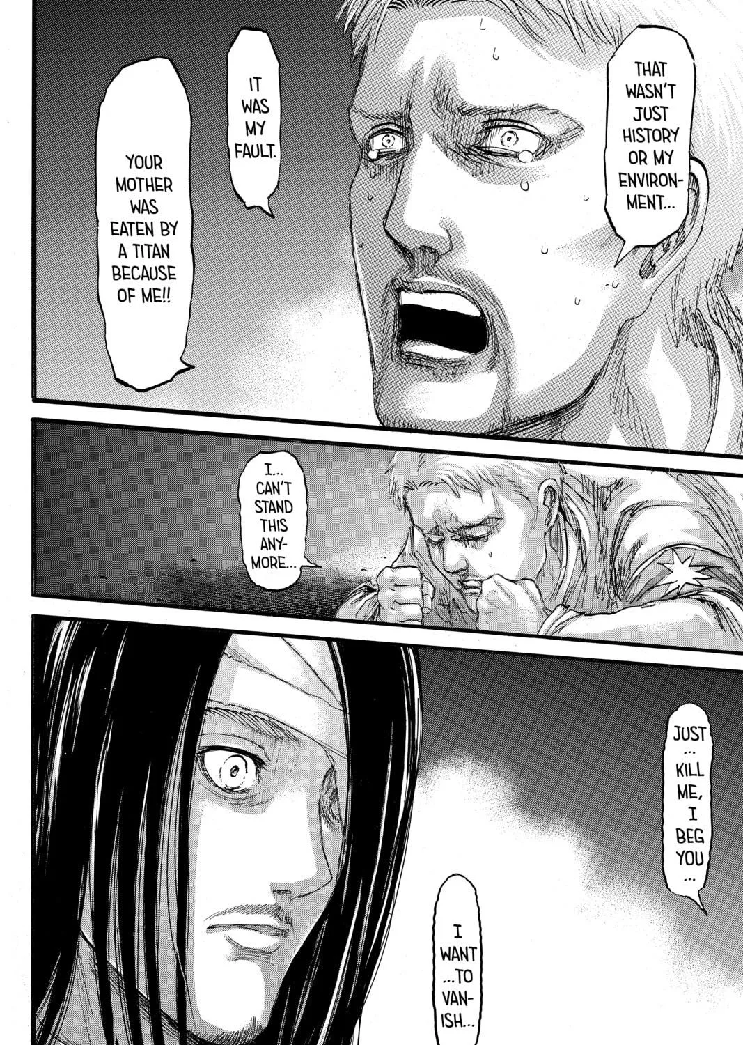Read Attack on Titan chapter 100 image 58 on Lezhin