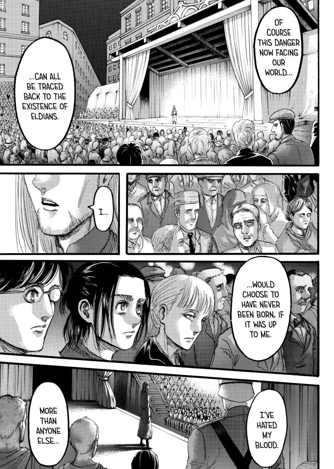 Read Attack on Titan chapter 100 image 60 on Lezhin