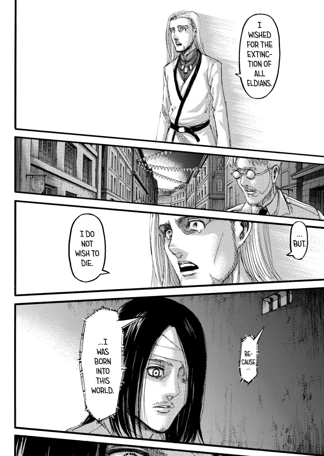 Read Attack on Titan chapter 100 image 62 on Lezhin