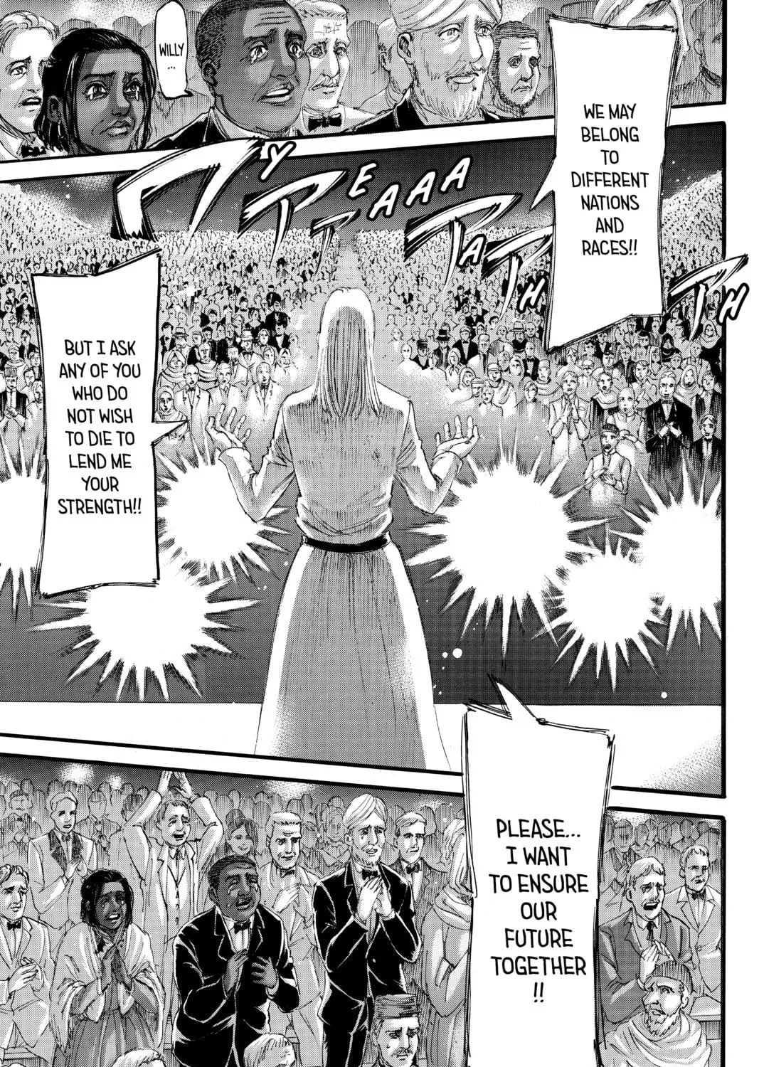 Read Attack on Titan chapter 100 image 64 on Lezhin