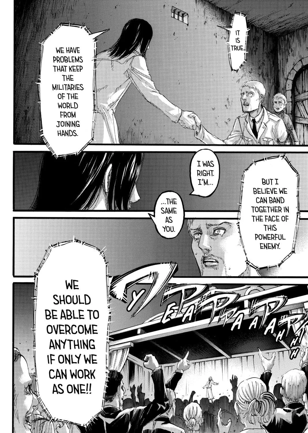 Read Attack on Titan chapter 100 image 70 on Lezhin
