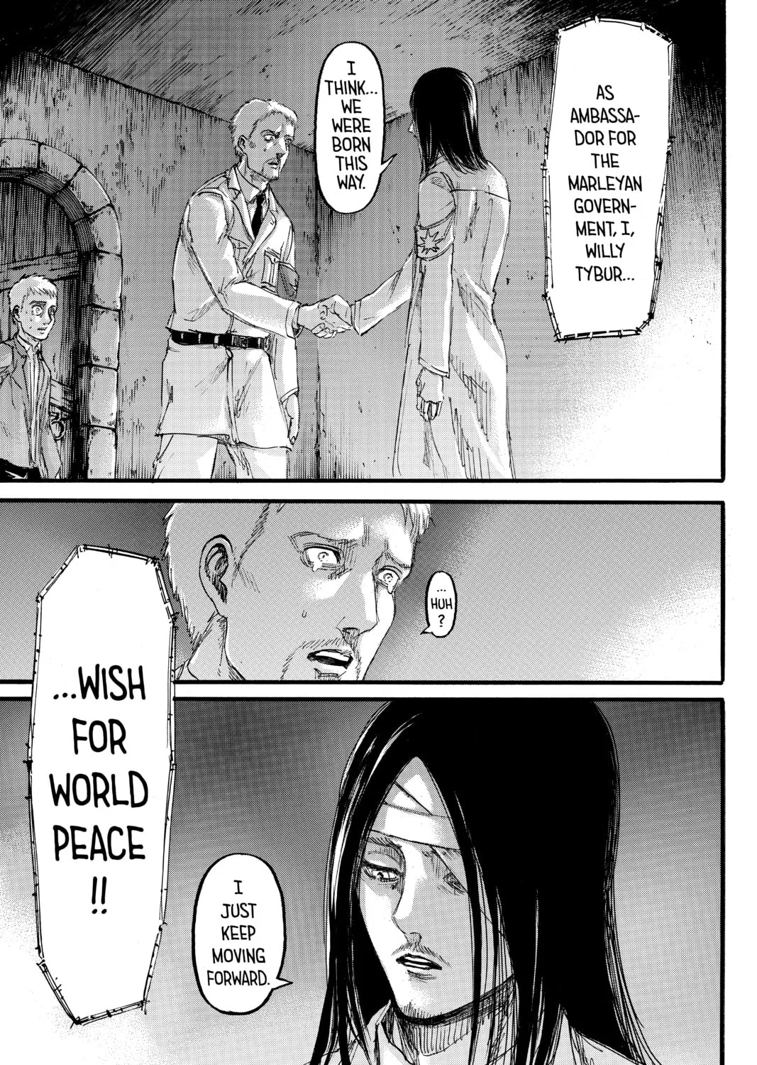Read Attack on Titan chapter 100 image 72 on Lezhin