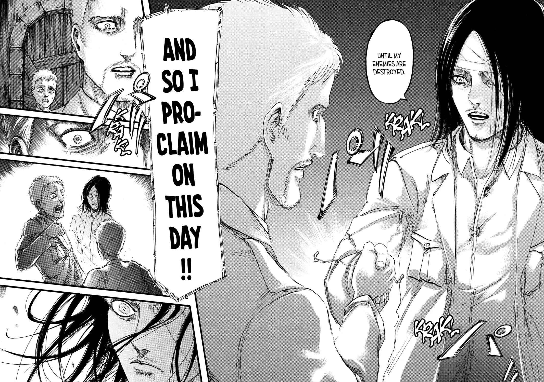 Read Attack on Titan chapter 100 image 74 on Lezhin