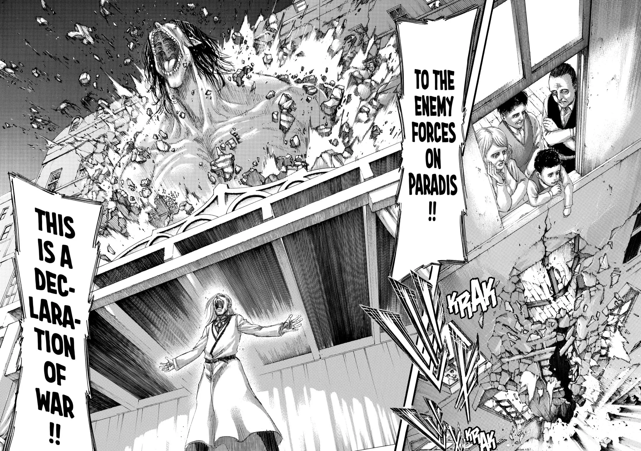 Read Attack on Titan chapter 100 image 76 on Lezhin