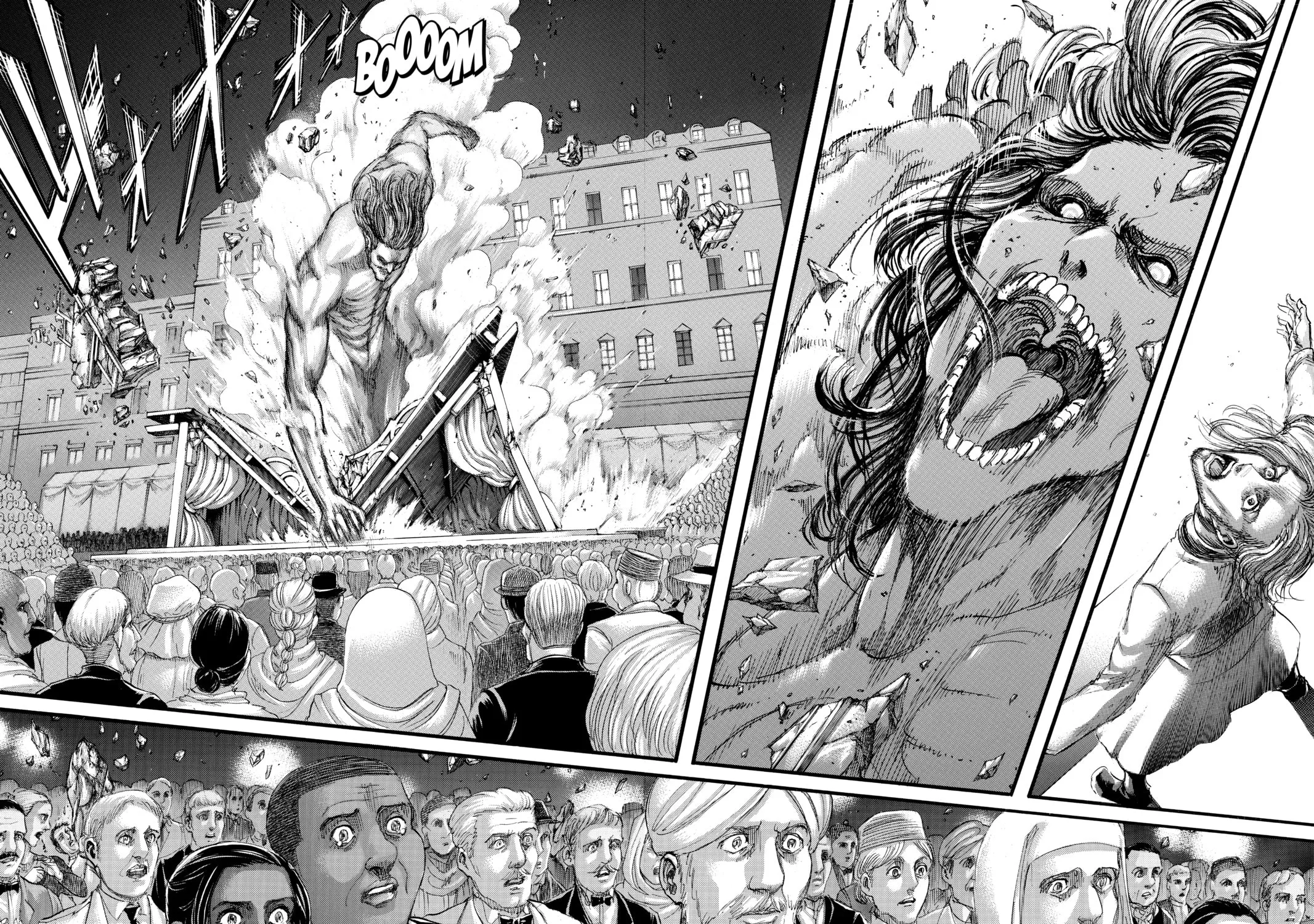 Read Attack on Titan chapter 100 image 78 on Lezhin