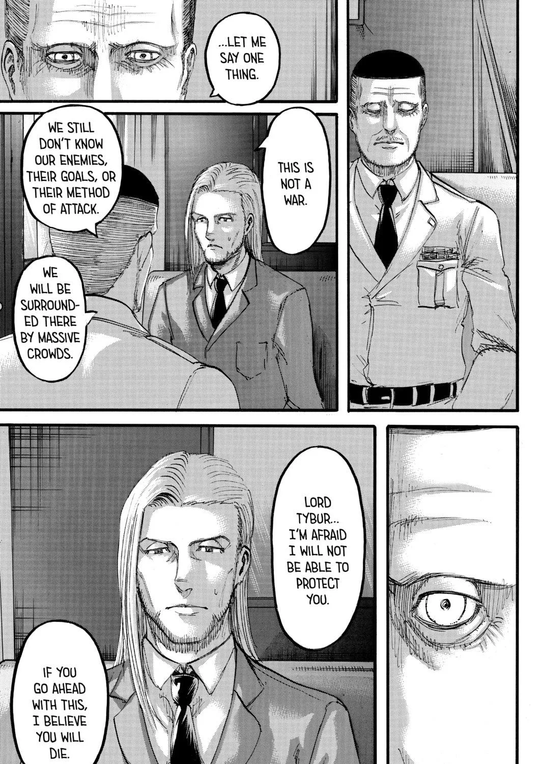 Read Attack on Titan chapter 100 image 8 on Lezhin