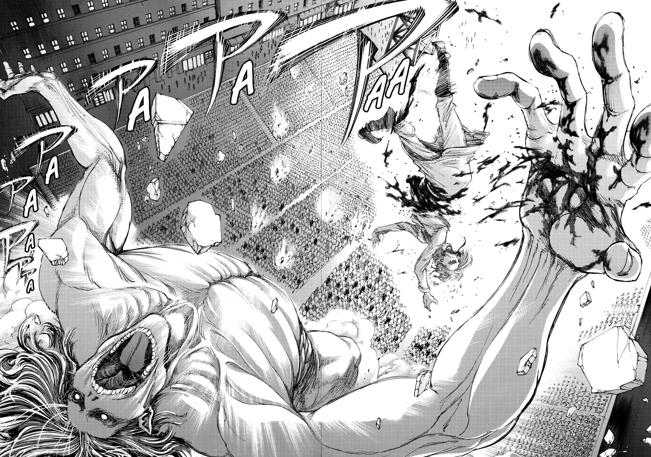 Read Attack on Titan chapter 100 image 80 on Lezhin
