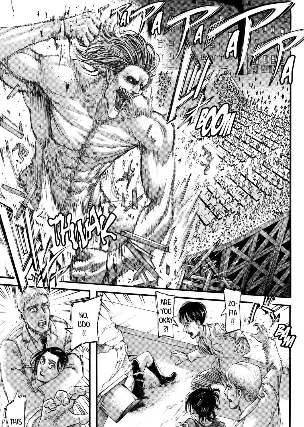 Read Attack on Titan chapter 101 image 10 on Lezhin