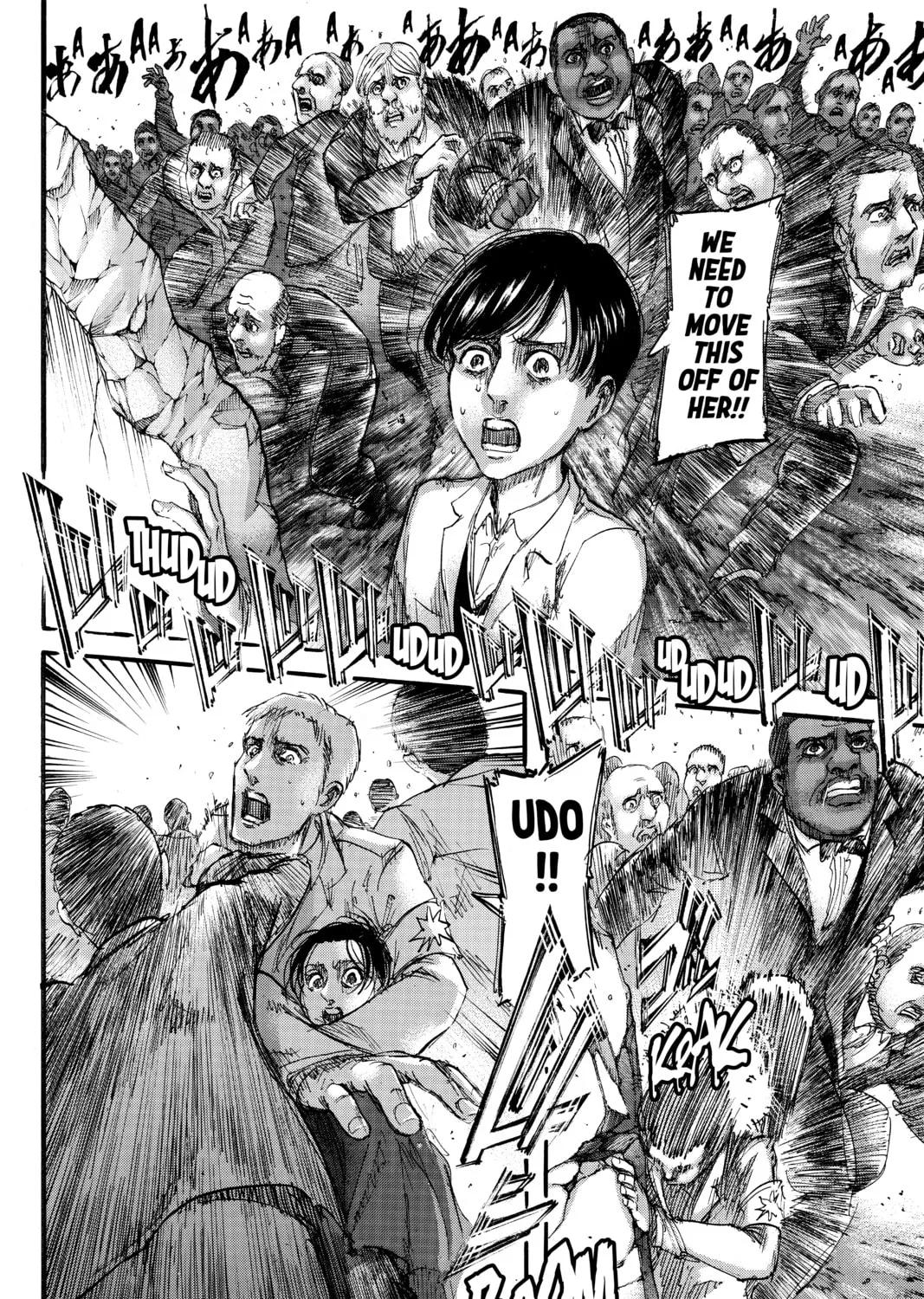 Read Attack on Titan chapter 101 image 12 on Lezhin