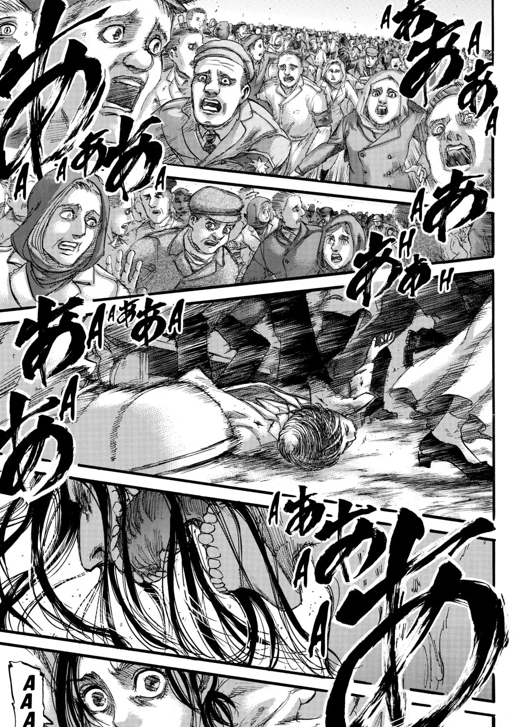 Read Attack on Titan chapter 101 image 14 on Lezhin
