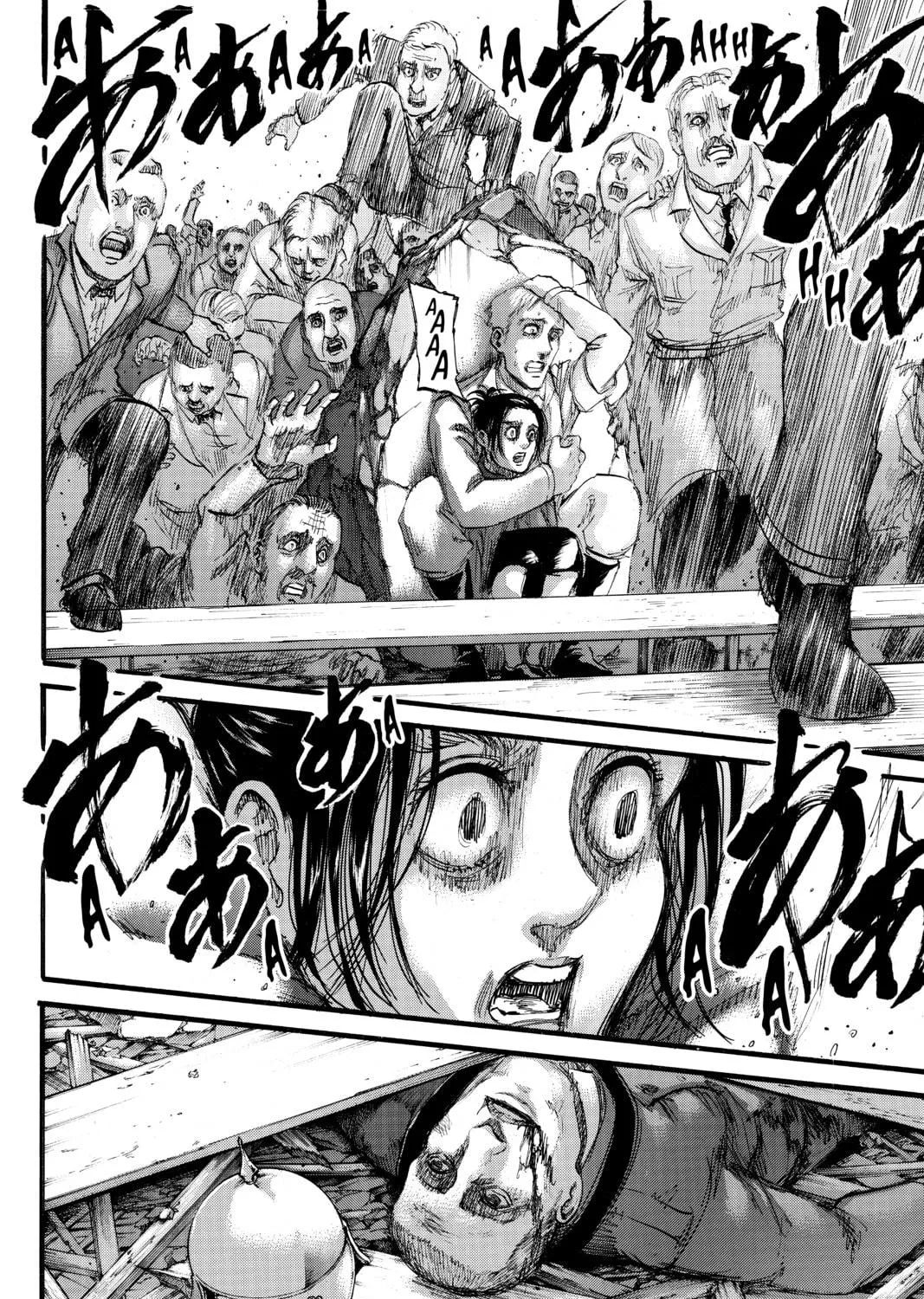 Read Attack on Titan chapter 101 image 16 on Lezhin