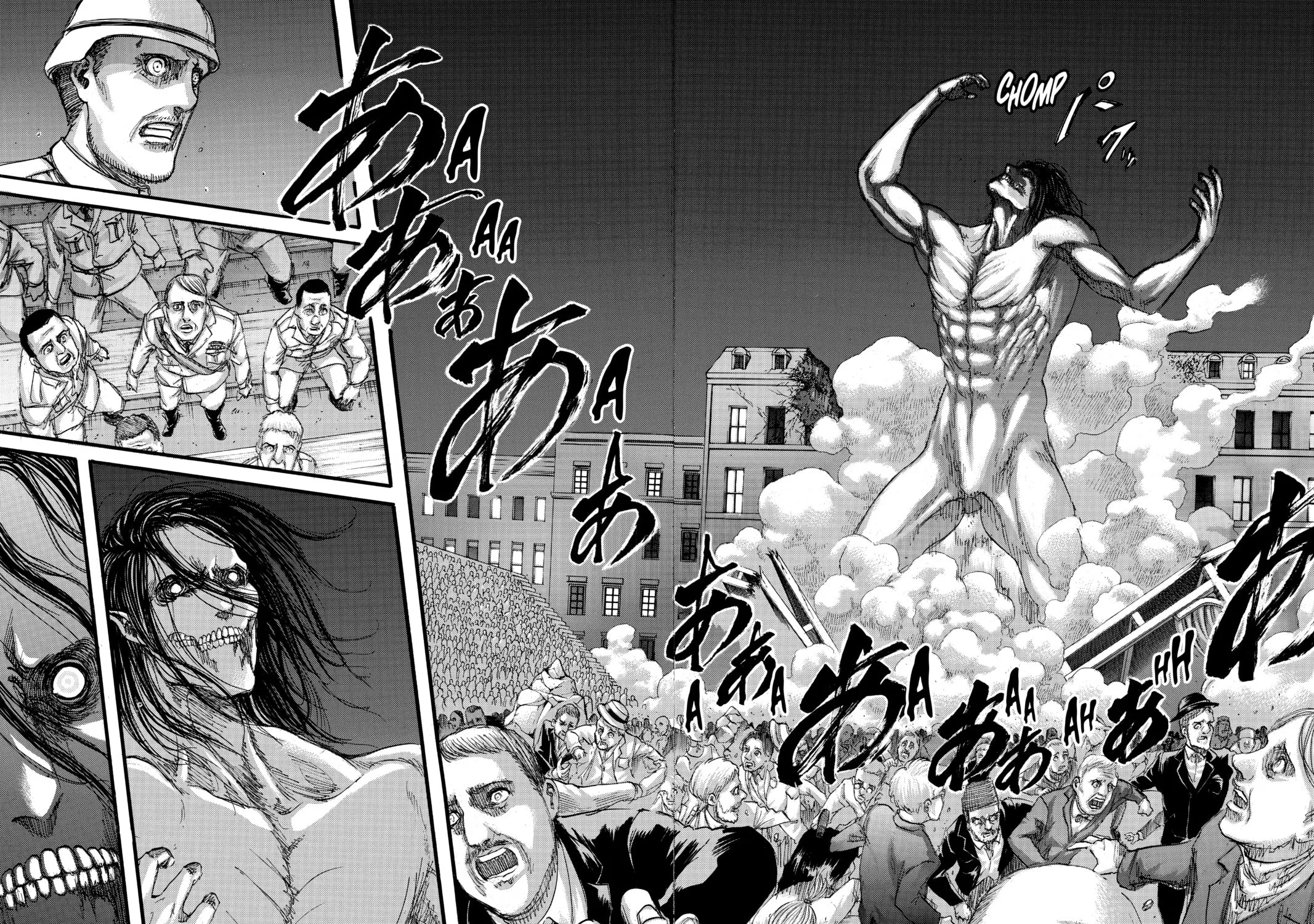 Read Attack on Titan chapter 101 image 2 on Lezhin