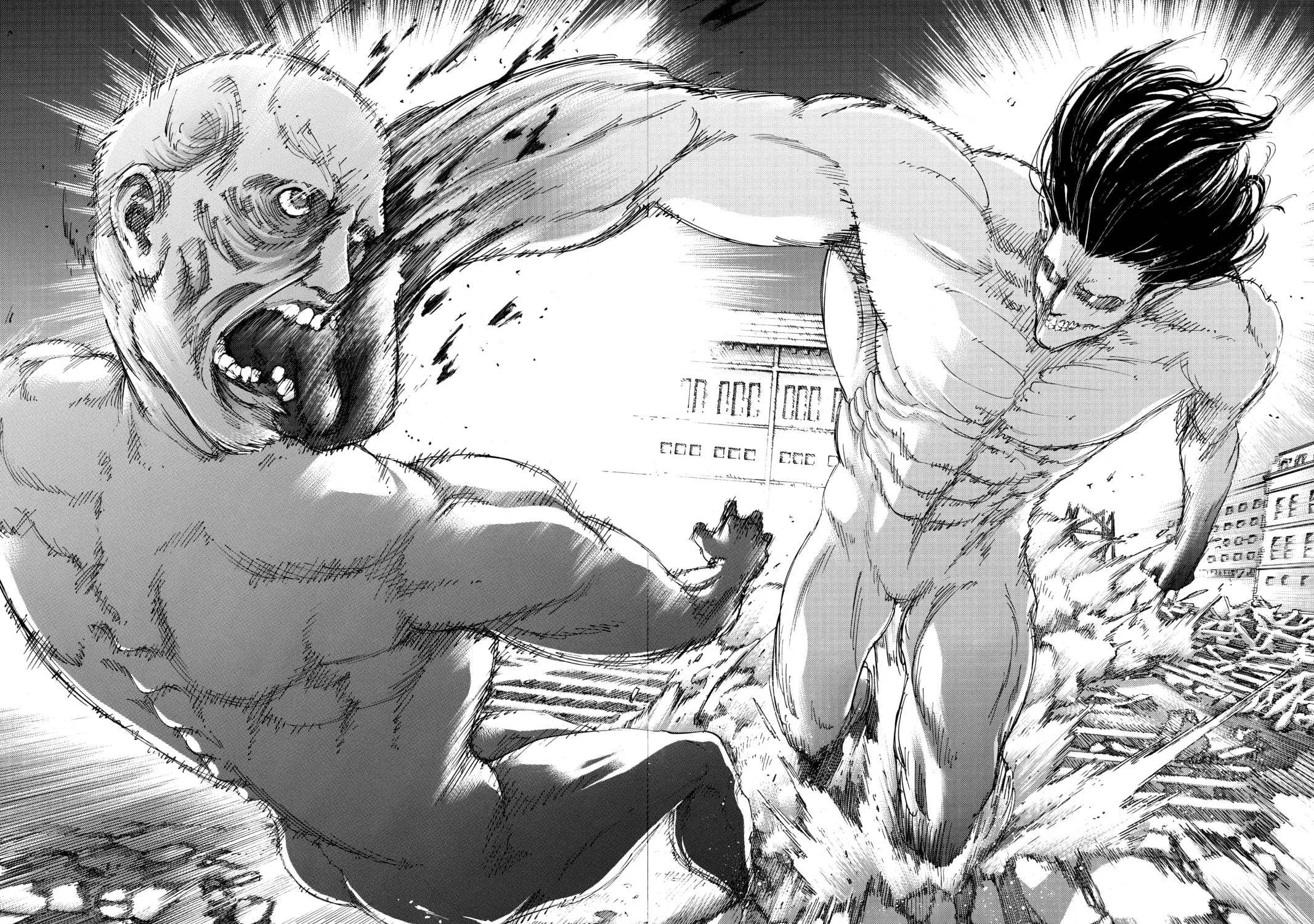 Read Attack on Titan chapter 101 image 22 on Lezhin