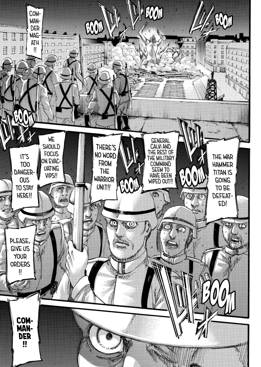 Read Attack on Titan chapter 101 image 26 on Lezhin
