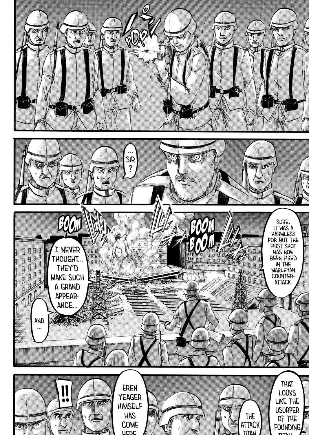 Read Attack on Titan chapter 101 image 28 on Lezhin